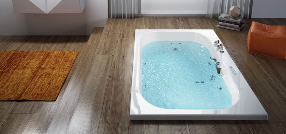 installation baignoire balnéo